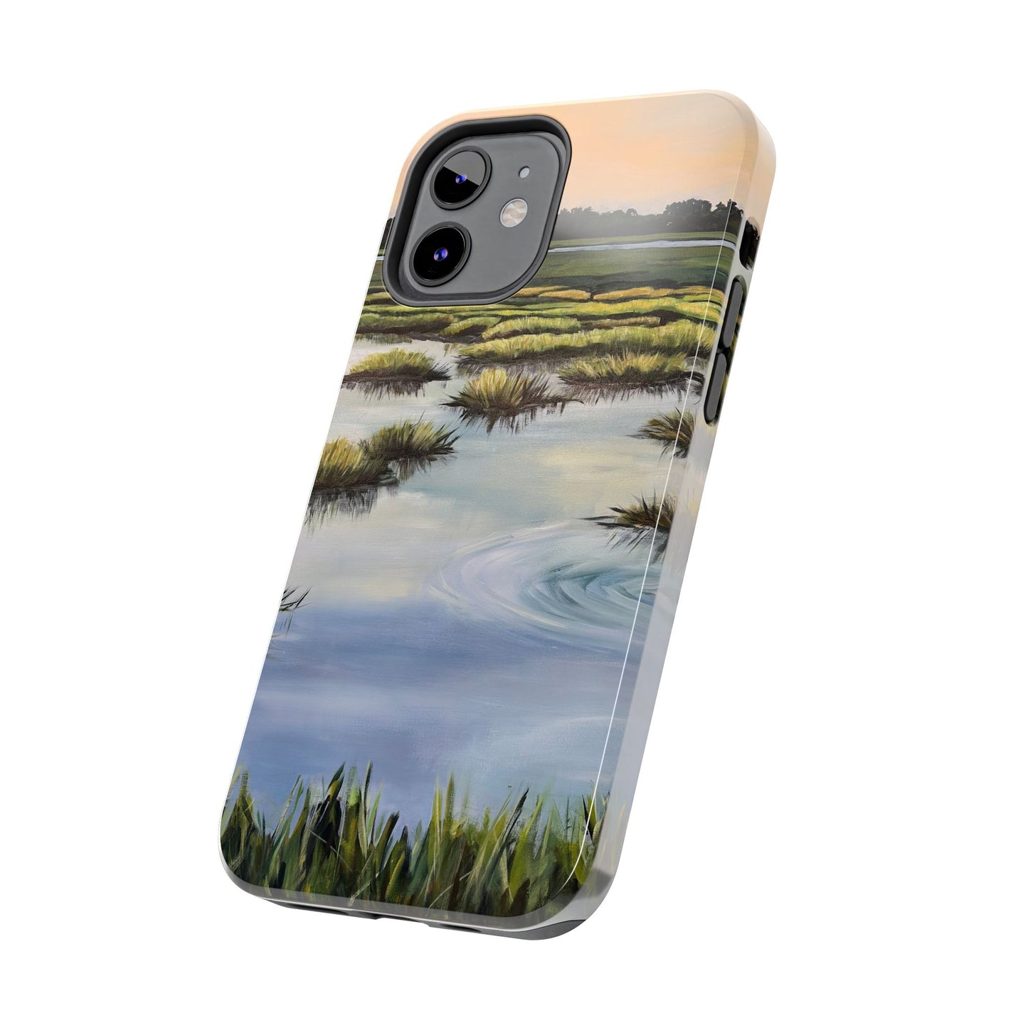Nature-Inspired Tough Phone Cases with Serene Marshland Design, Durable Outdoor Gear, Eco-Friendly Gift, Landscape Art Cover, Nature [...]