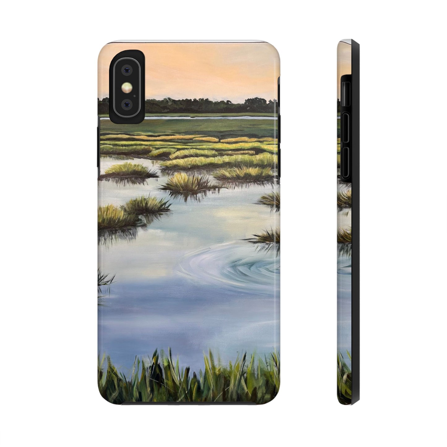 Nature-Inspired Tough Phone Cases with Serene Marshland Design, Durable Outdoor Gear, Eco-Friendly Gift, Landscape Art Cover, Nature [...]