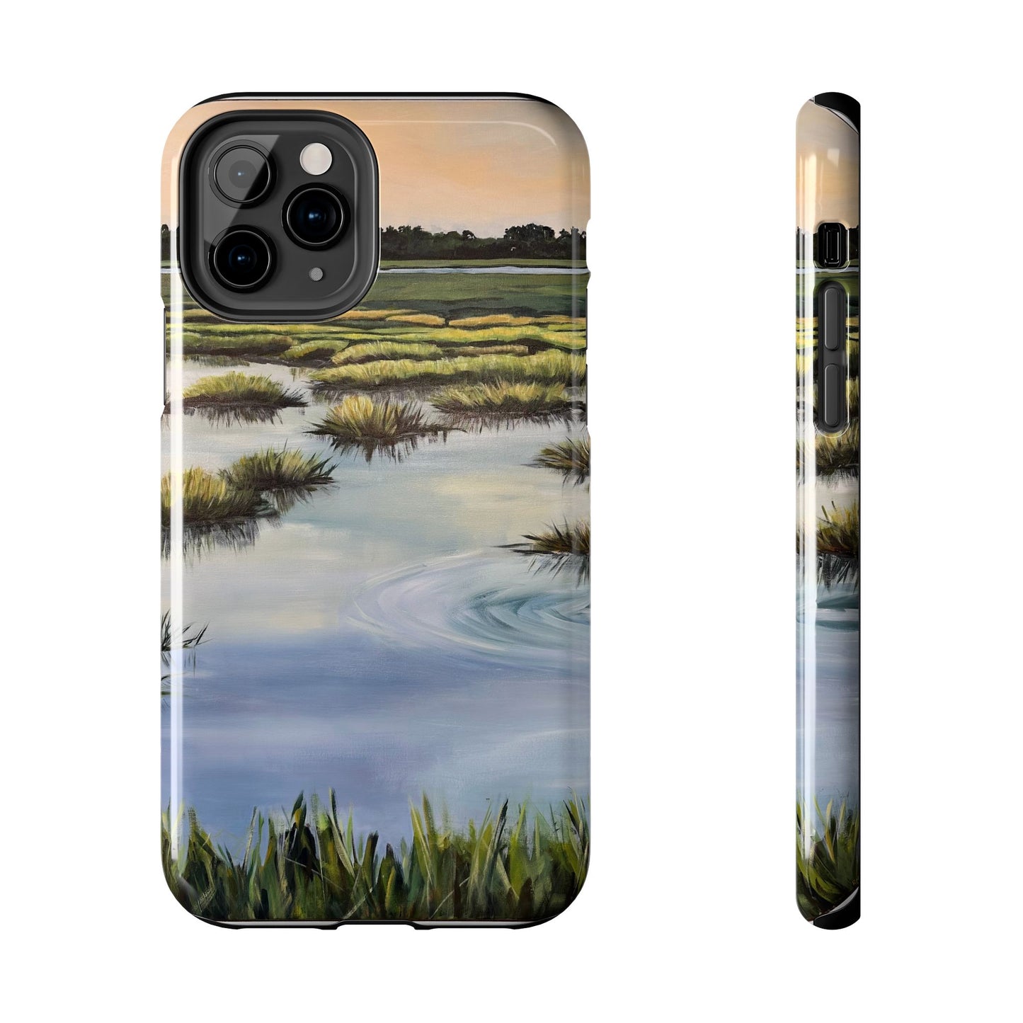 Nature-Inspired Tough Phone Cases with Serene Marshland Design, Durable Outdoor Gear, Eco-Friendly Gift, Landscape Art Cover, Nature [...]
