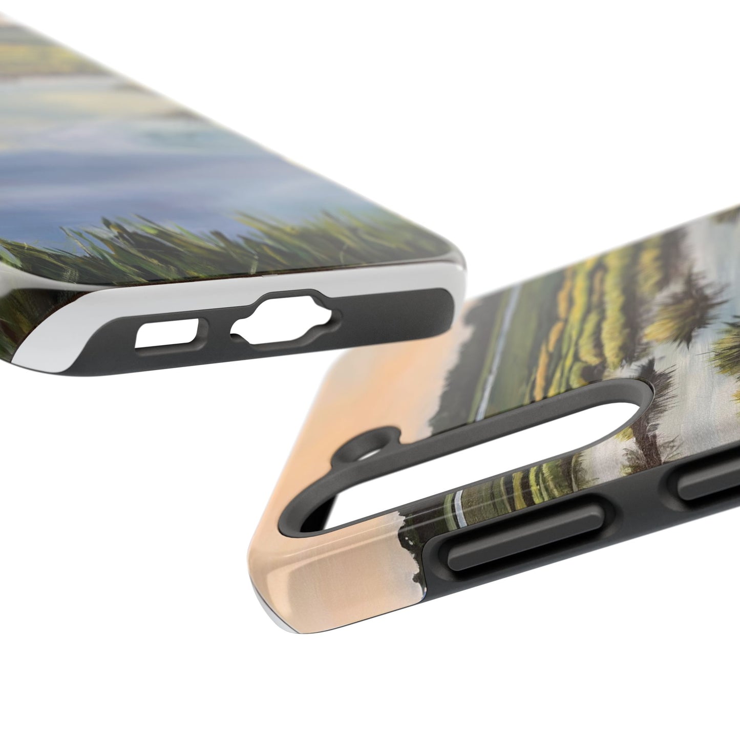 Nature-Inspired Tough Phone Cases with Serene Marshland Design, Durable Outdoor Gear, Eco-Friendly Gift, Landscape Art Cover, Nature [...]
