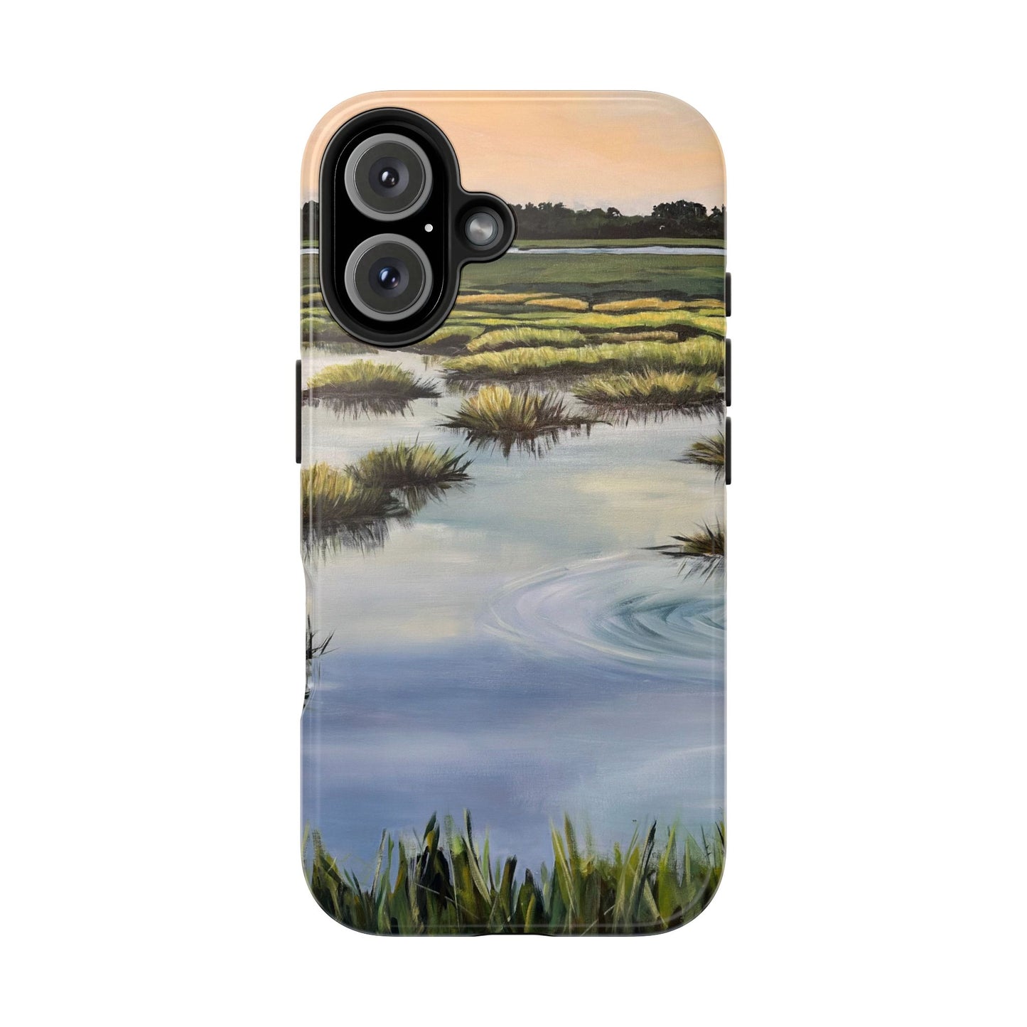 Nature-Inspired Tough Phone Cases with Serene Marshland Design, Durable Outdoor Gear, Eco-Friendly Gift, Landscape Art Cover, Nature [...]
