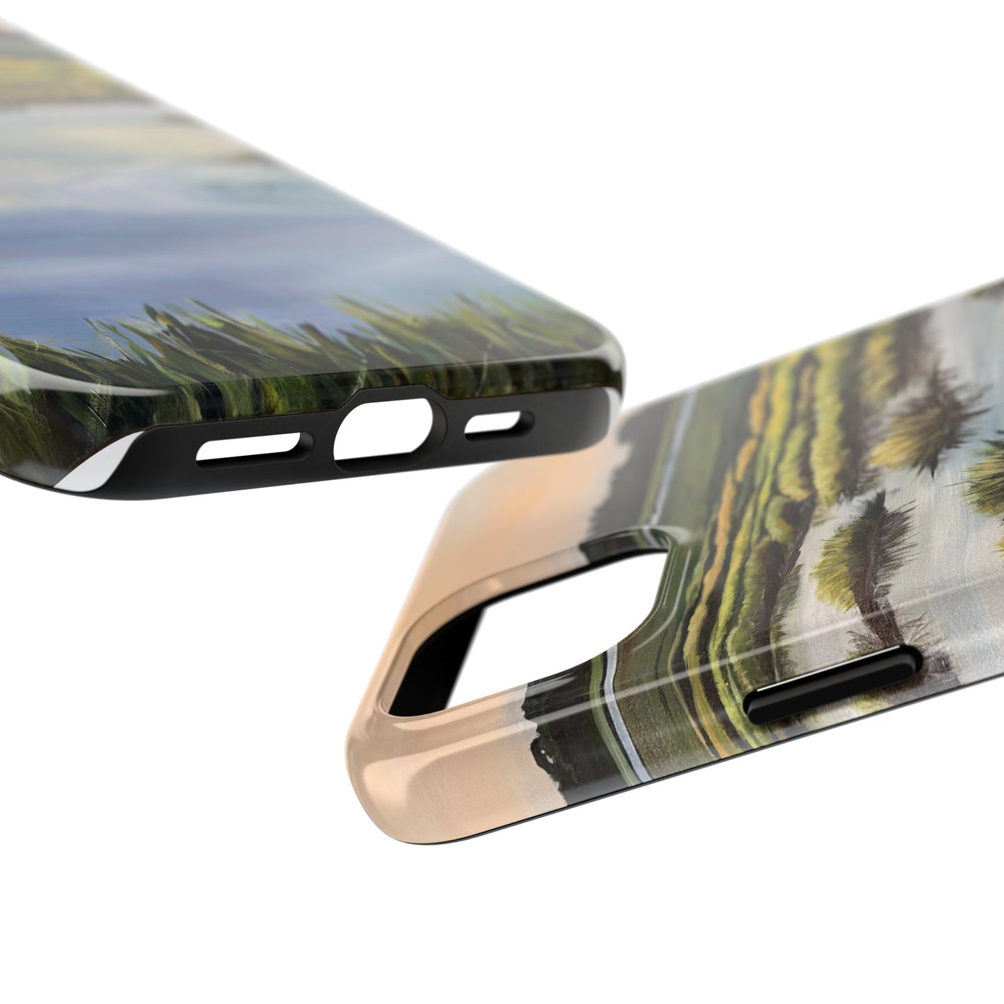 Nature-Inspired Tough Phone Cases with Serene Marshland Design, Durable Outdoor Gear, Eco-Friendly Gift, Landscape Art Cover, Nature [...]
