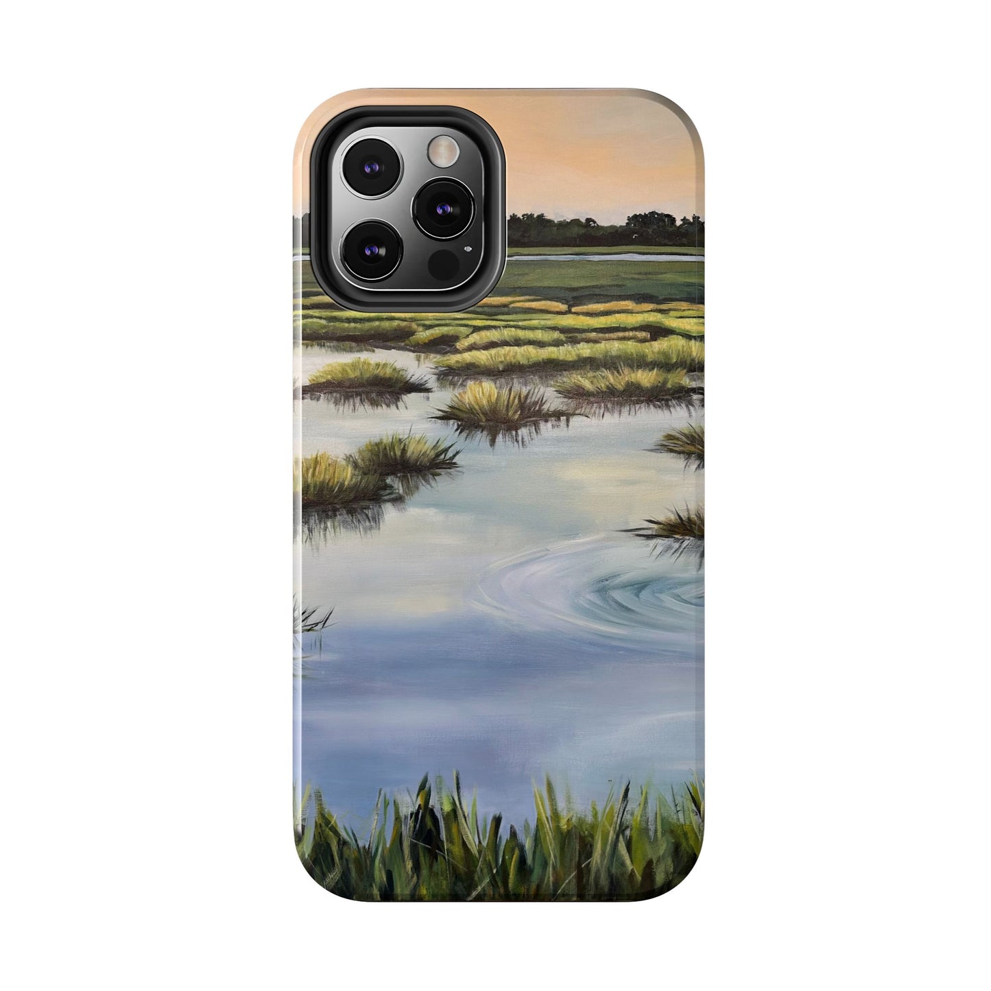 Nature-Inspired Tough Phone Cases with Serene Marshland Design, Durable Outdoor Gear, Eco-Friendly Gift, Landscape Art Cover, Nature [...]