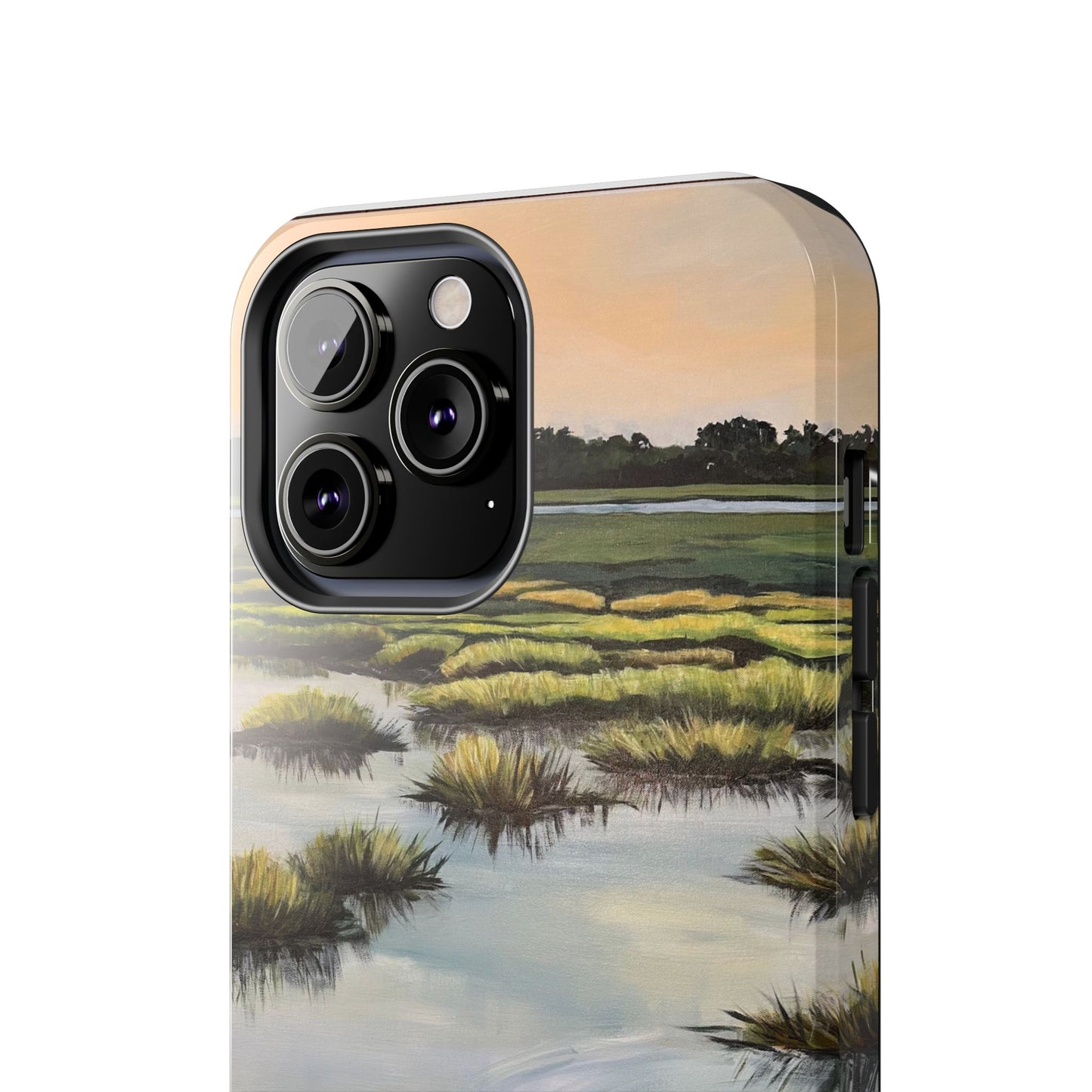 Nature-Inspired Tough Phone Cases with Serene Marshland Design, Durable Outdoor Gear, Eco-Friendly Gift, Landscape Art Cover, Nature [...]