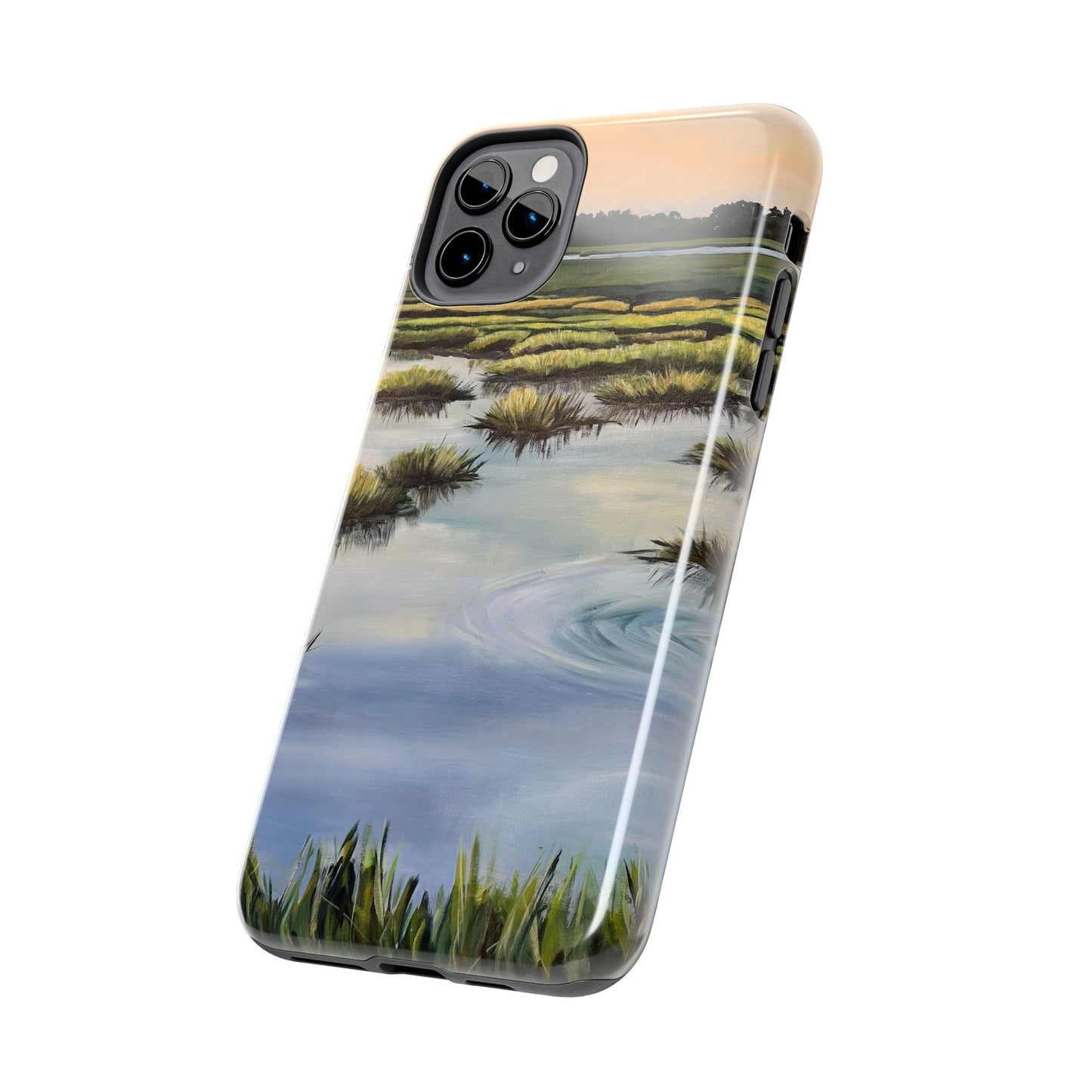 Nature-Inspired Tough Phone Cases with Serene Marshland Design, Durable Outdoor Gear, Eco-Friendly Gift, Landscape Art Cover, Nature [...]