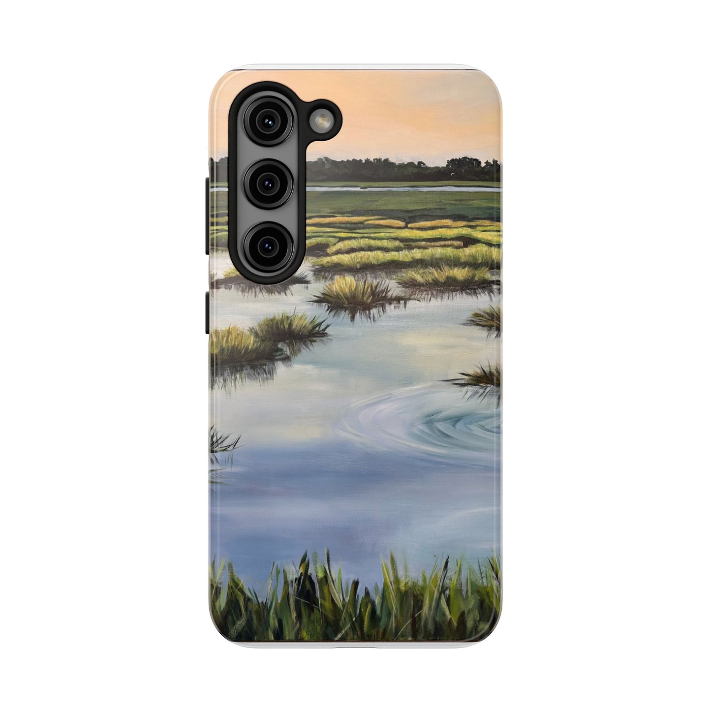 Nature-Inspired Tough Phone Cases with Serene Marshland Design, Durable Outdoor Gear, Eco-Friendly Gift, Landscape Art Cover, Nature [...]