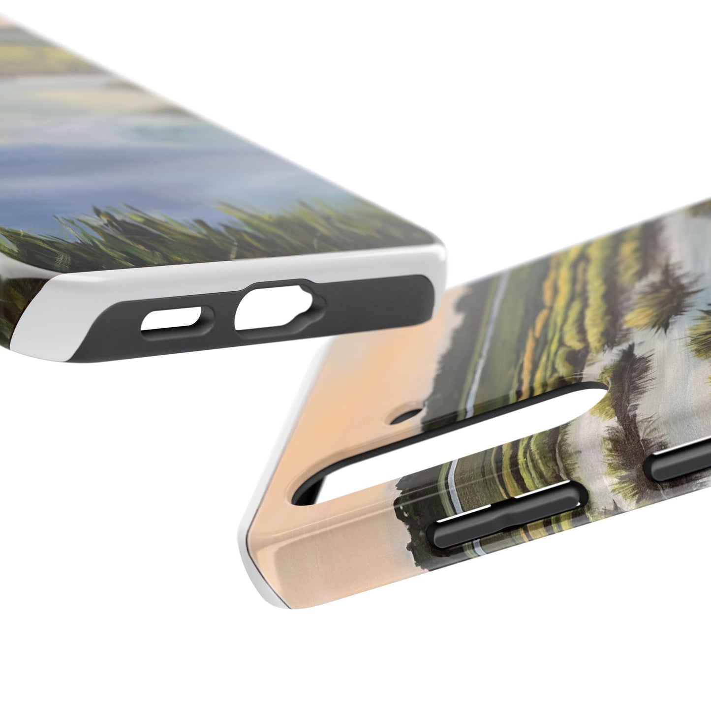 Nature-Inspired Tough Phone Cases with Serene Marshland Design, Durable Outdoor Gear, Eco-Friendly Gift, Landscape Art Cover, Nature [...]
