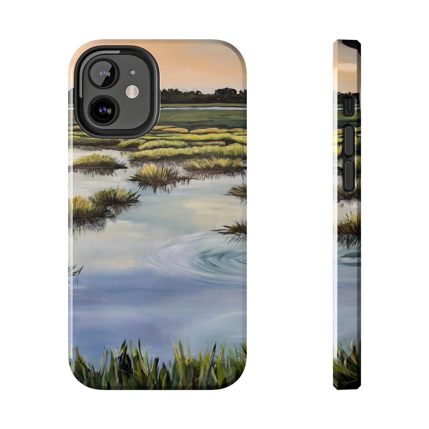 Nature-Inspired Tough Phone Cases with Serene Marshland Design, Durable Outdoor Gear, Eco-Friendly Gift, Landscape Art Cover, Nature [...]