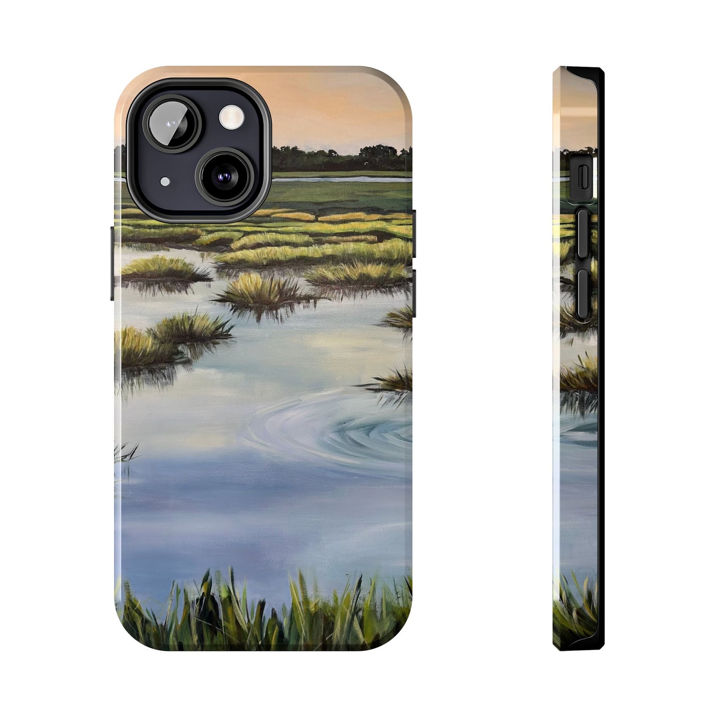 Nature-Inspired Tough Phone Cases with Serene Marshland Design, Durable Outdoor Gear, Eco-Friendly Gift, Landscape Art Cover, Nature [...]