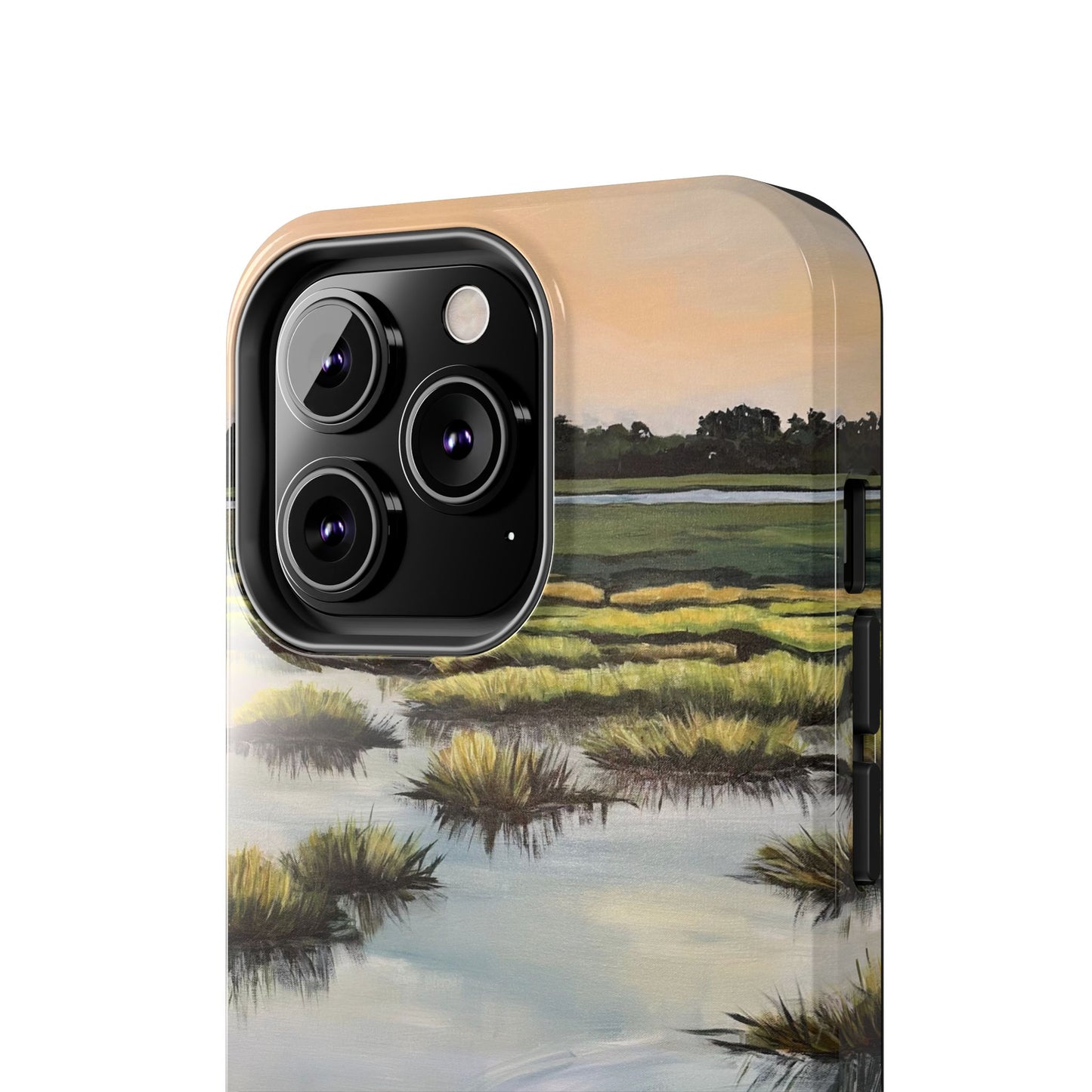 Nature-Inspired Tough Phone Cases with Serene Marshland Design, Durable Outdoor Gear, Eco-Friendly Gift, Landscape Art Cover, Nature [...]