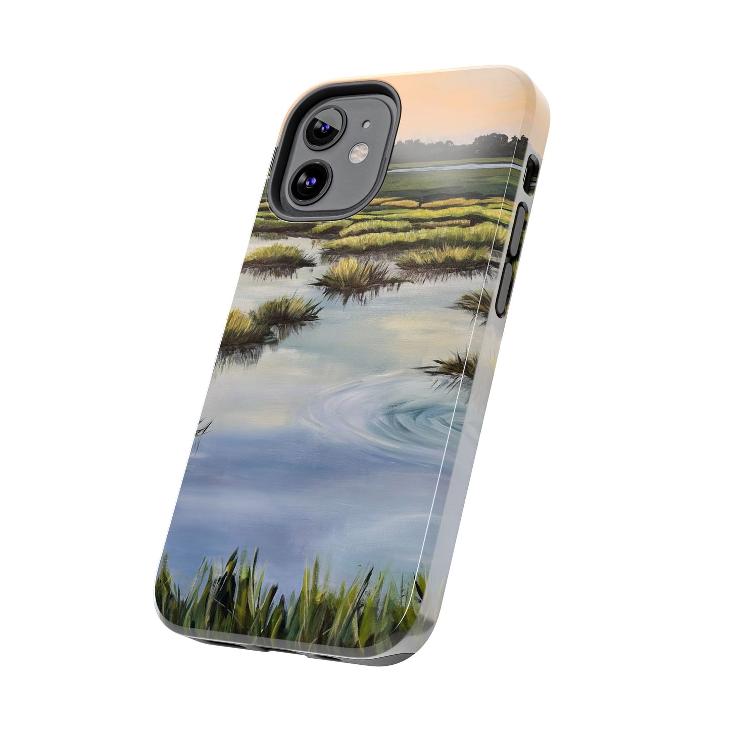 Nature-Inspired Tough Phone Cases with Serene Marshland Design, Durable Outdoor Gear, Eco-Friendly Gift, Landscape Art Cover, Nature [...]