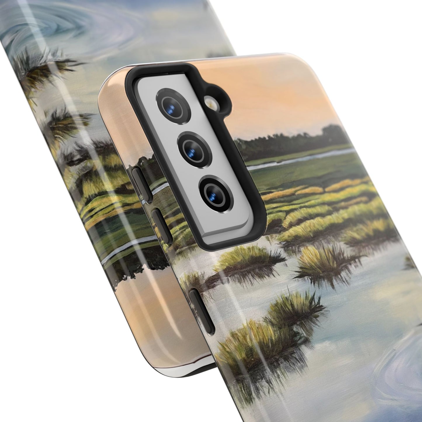 Nature-Inspired Tough Phone Cases with Serene Marshland Design, Durable Outdoor Gear, Eco-Friendly Gift, Landscape Art Cover, Nature [...]