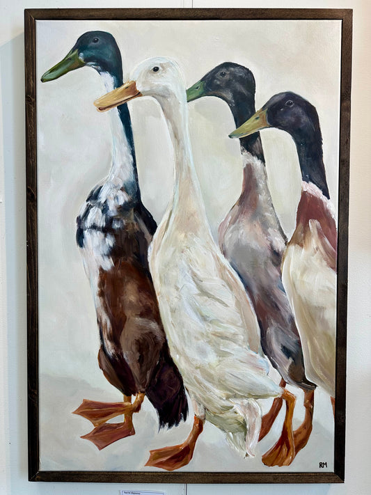 March On (Runner Ducks)