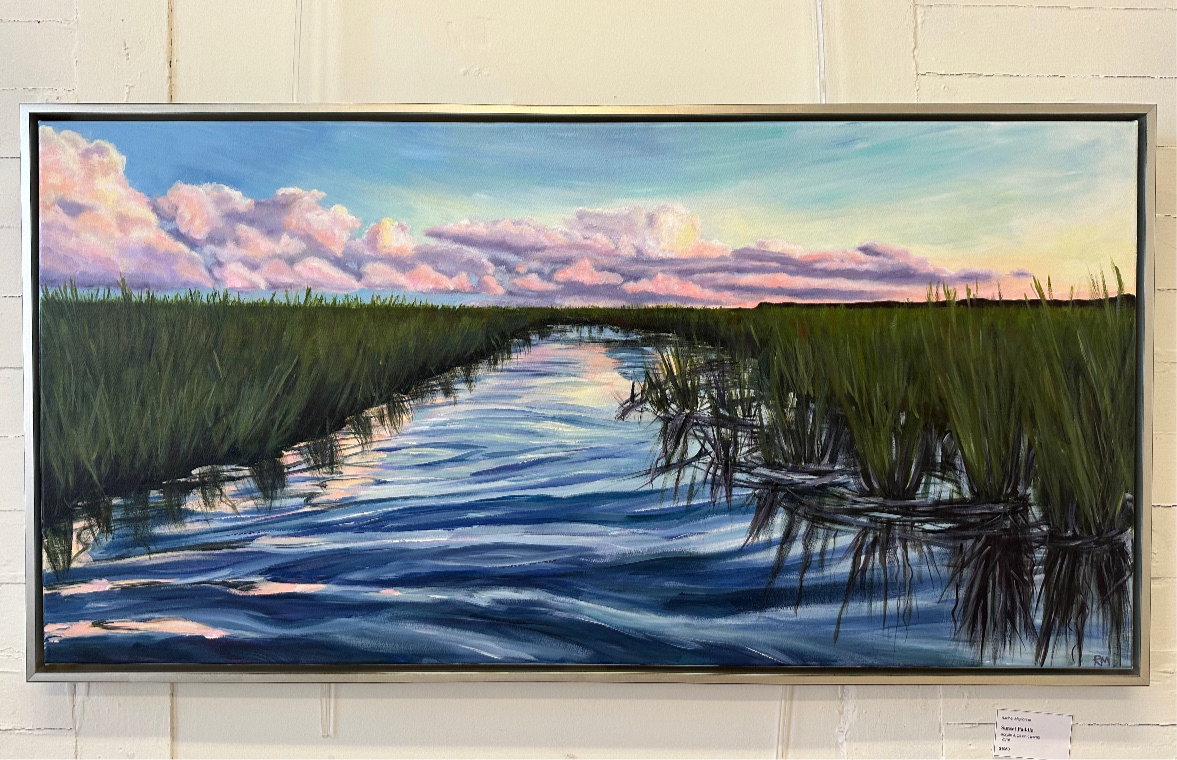 Sunset Paddle (SOLD)