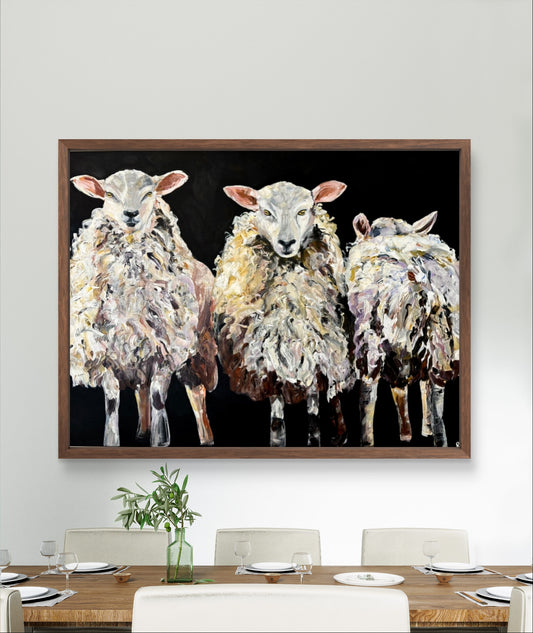 The Black Sheep (SOLD)