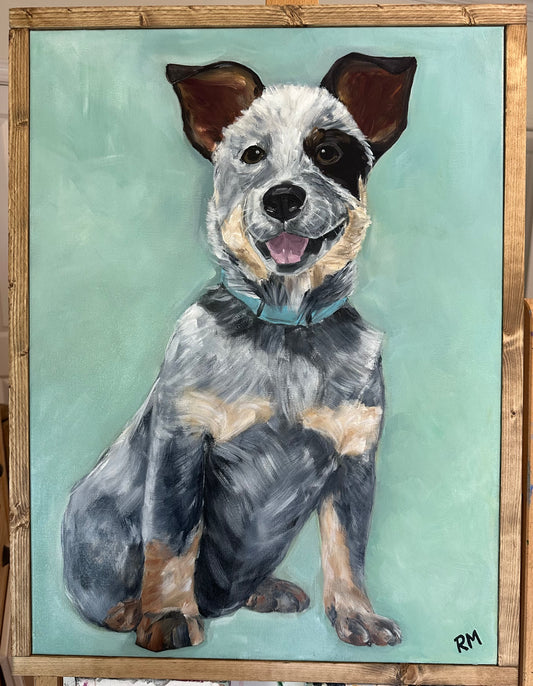 Pet portrait Commission