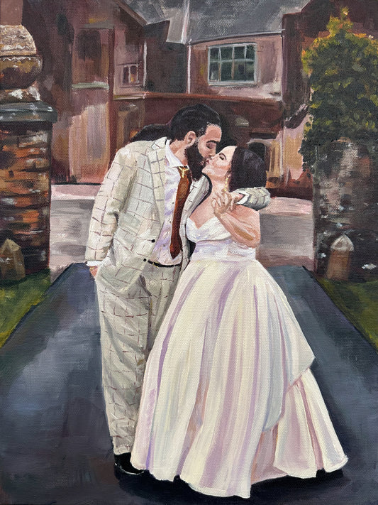 Wedding Portrait Commission