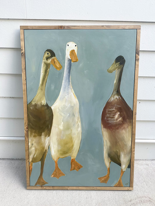 Runner Ducks (SOLD)