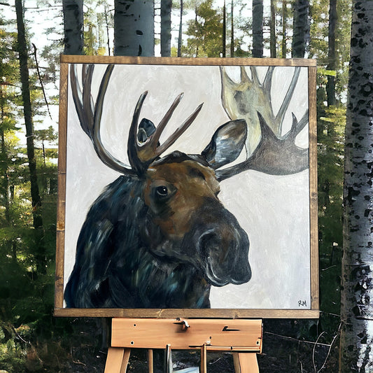 Magestic Moose (Sold)