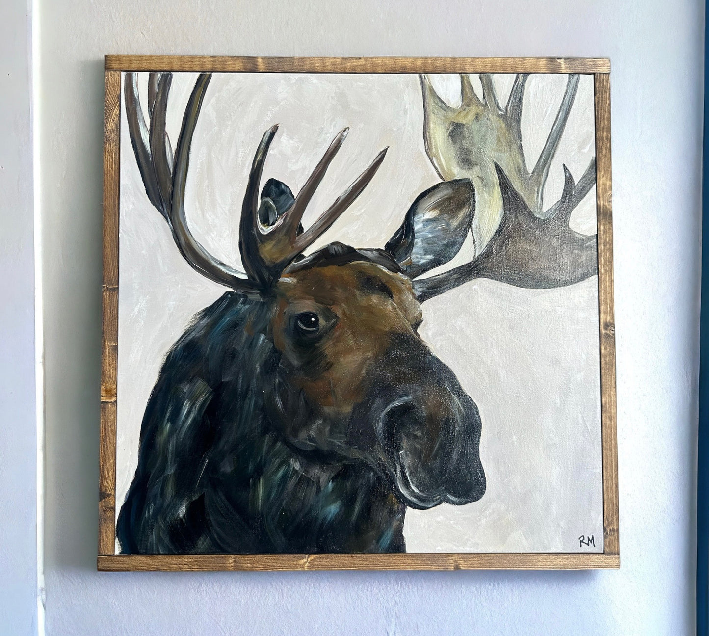 Magestic Moose (Sold)
